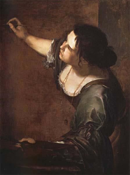  Self-Portrait as an Allegory of Painting